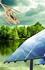 Photovoltaic games, solar gadgets, office and fashion