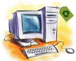 Why is it important to recycle your computer hardware and peripherals?