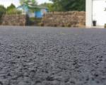 Turn the plastic into a street of plastic creating a cheaper and more lasting asphalt