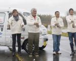 Electric car runs record setting: 807 miles on one charge