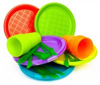 Stop the plastic in disposable tableware from 2020 in France and green light for the eco-friendly materials