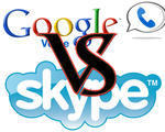 Google presents the web calls and the challenge begins with Skype