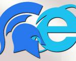The new Microsoft's browser Project Spartan replaces Internet Explorer