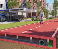 Strada in plastica riciclata: la Plasticroad si snoda a Rotterdam