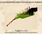 Viticoltura sostenibile in Italia: il progetto VIVA per la sostenibilità della filiera vite-vino