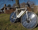 SolarBike: la bicicletta ad energia solare ecosostenibile nelle ruote e nel telaio