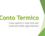 È entrato in vigore il nuovo Conto Termico 2016 con maggiori incentivi e più interventi agevolabili