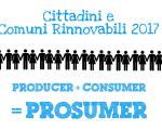 Comuni rinnovabili 2017 e efficienza energetica: i cittadini italiani sempre più prosumer