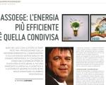 Efficienza energetica ed EGE nell’intervista al vicepresidente di AssoEgE, Andre Tomiozzo