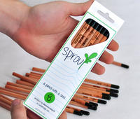Sprout, the first pencil in the world that becomes a plant