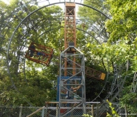 Giostre senza energia elettrica: a Treviso il luna park ecosostenibile