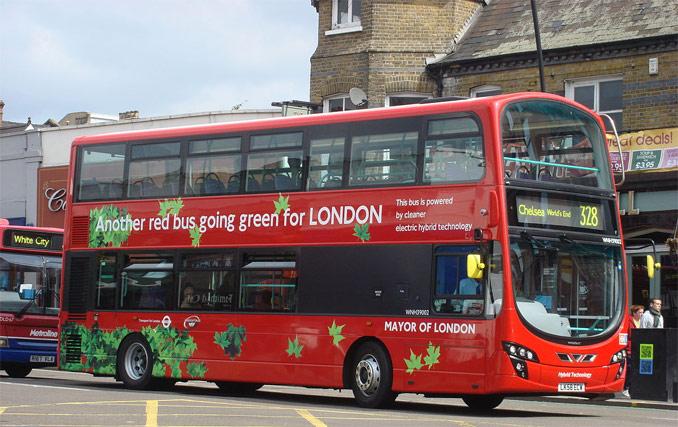 Riciclare fondi di caffè per alimentare gli autobus come biodiesel