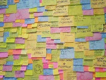 Stop to too much post-it