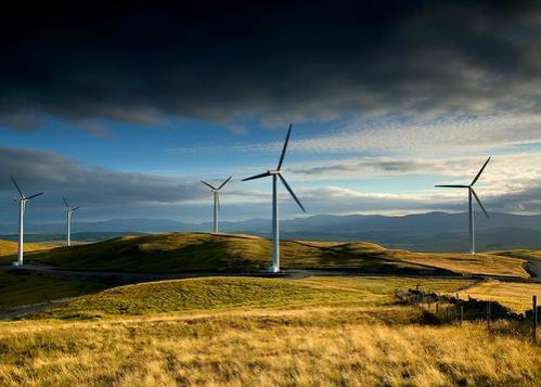 Biodegradable wind turbines