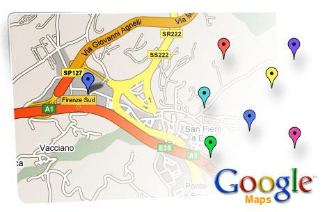 google maps marketing online technical services company web communications verona