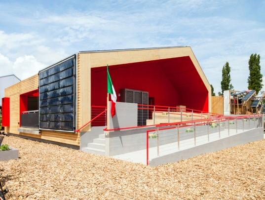 Solar Decathlon 2014: Italian winner in green building design