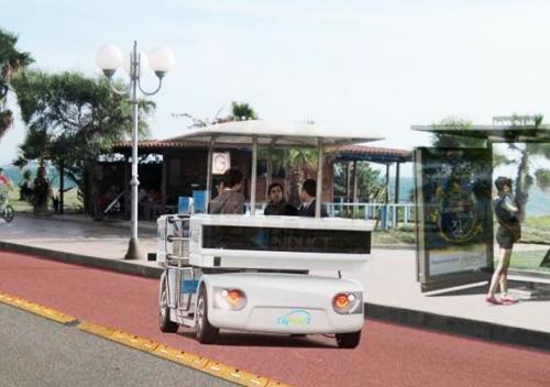 Citymobil 2 public transport systems with electric road vehicles without drivers