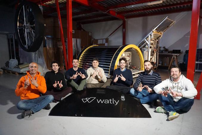 Watly energy: electricity,drinking water and internet wifi