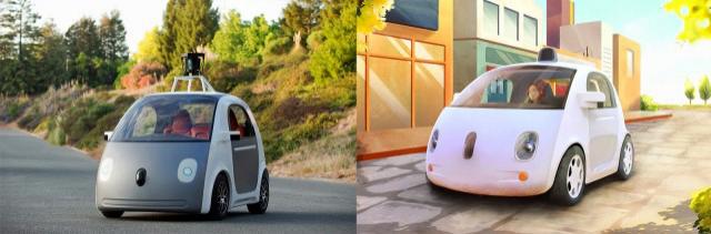 More road safety with the new electric car Google