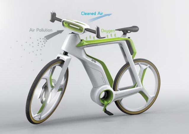 Bicycle Eco no smog